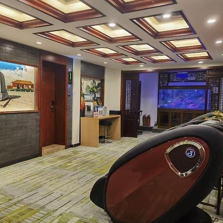 Greentree Inn Beijing Dongcheng District Wangfujin South Luogu Lane Houhai Express Hotel Exteriör bild