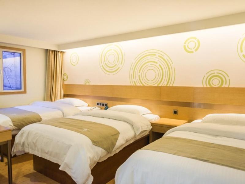 Greentree Inn Beijing Dongcheng District Wangfujin South Luogu Lane Houhai Express Hotel Exteriör bild