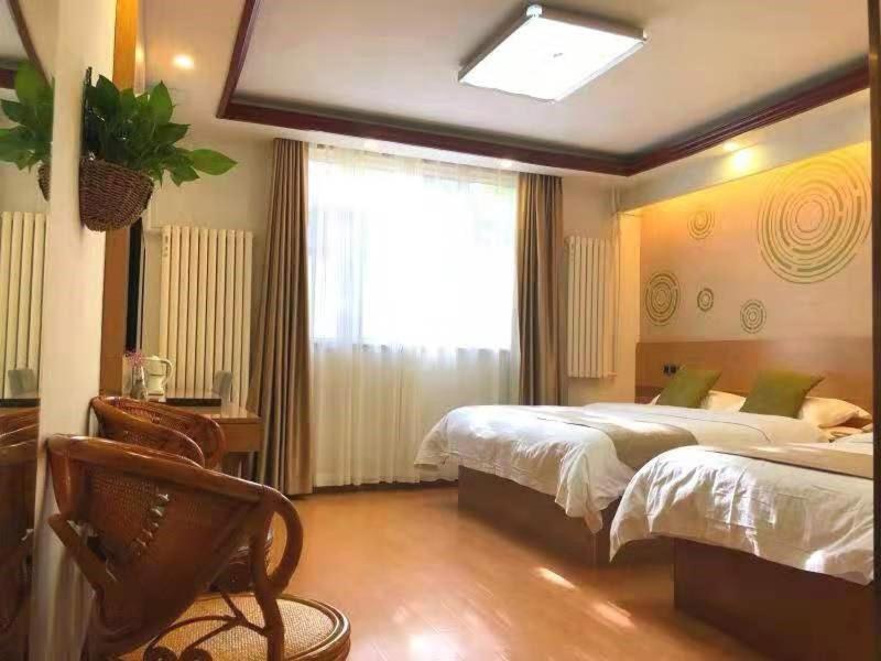 Greentree Inn Beijing Dongcheng District Wangfujin South Luogu Lane Houhai Express Hotel Exteriör bild