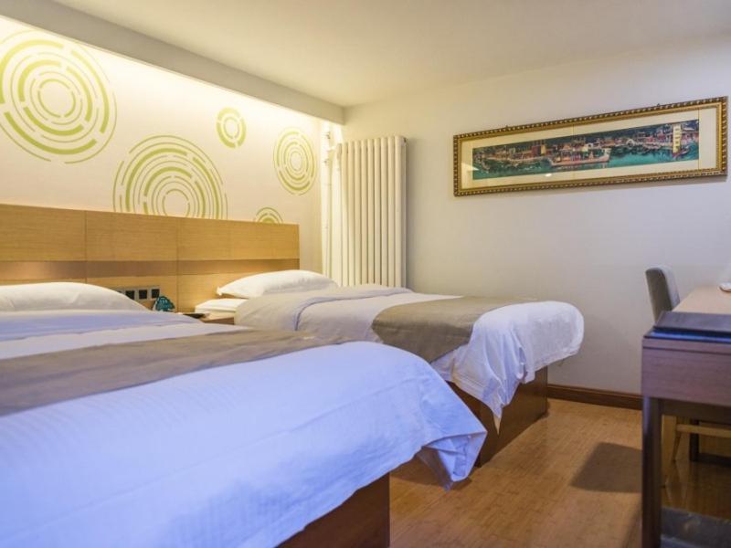 Greentree Inn Beijing Dongcheng District Wangfujin South Luogu Lane Houhai Express Hotel Exteriör bild