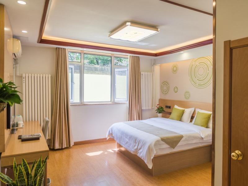 Greentree Inn Beijing Dongcheng District Wangfujin South Luogu Lane Houhai Express Hotel Exteriör bild