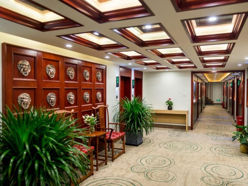Greentree Inn Beijing Dongcheng District Wangfujin South Luogu Lane Houhai Express Hotel Exteriör bild