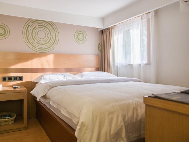 Greentree Inn Beijing Dongcheng District Wangfujin South Luogu Lane Houhai Express Hotel Exteriör bild