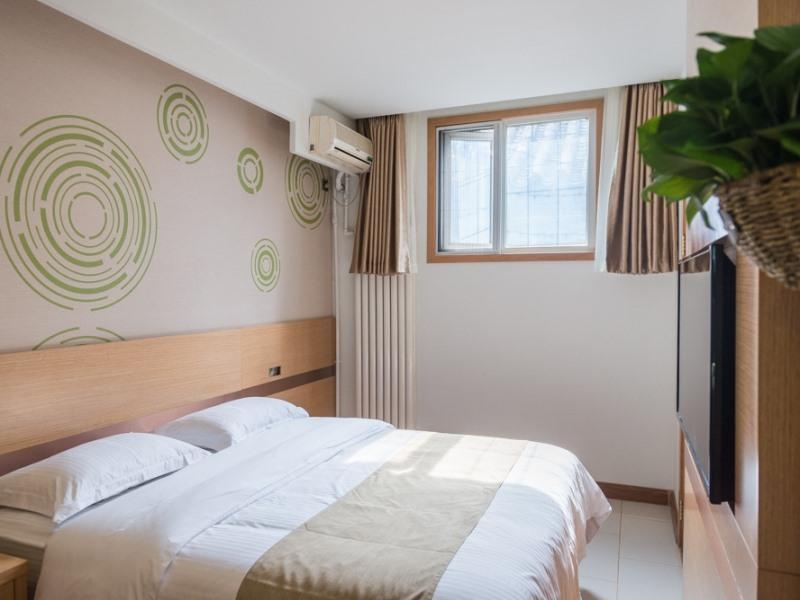 Greentree Inn Beijing Dongcheng District Wangfujin South Luogu Lane Houhai Express Hotel Exteriör bild