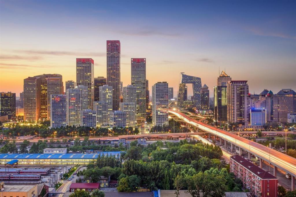 Greentree Inn Beijing Dongcheng District Wangfujin South Luogu Lane Houhai Express Hotel Exteriör bild