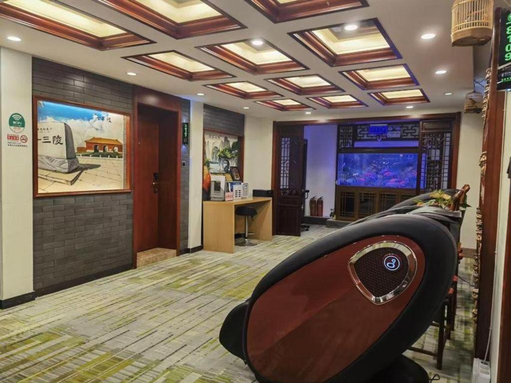 Greentree Inn Beijing Dongcheng District Wangfujin South Luogu Lane Houhai Express Hotel Exteriör bild