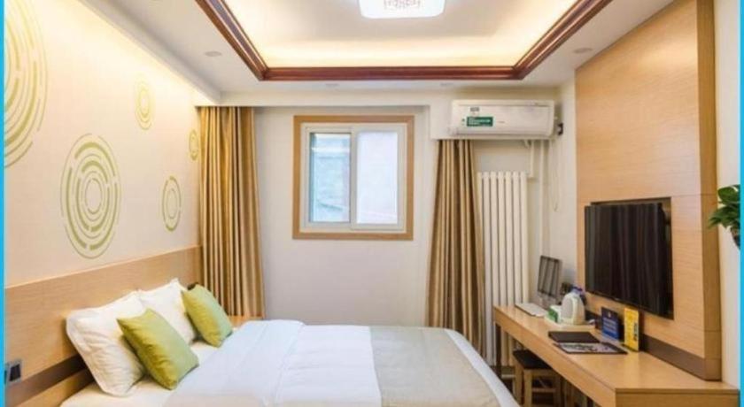 Greentree Inn Beijing Dongcheng District Wangfujin South Luogu Lane Houhai Express Hotel Exteriör bild