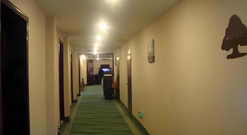 Greentree Inn Beijing Dongcheng District Wangfujin South Luogu Lane Houhai Express Hotel Exteriör bild