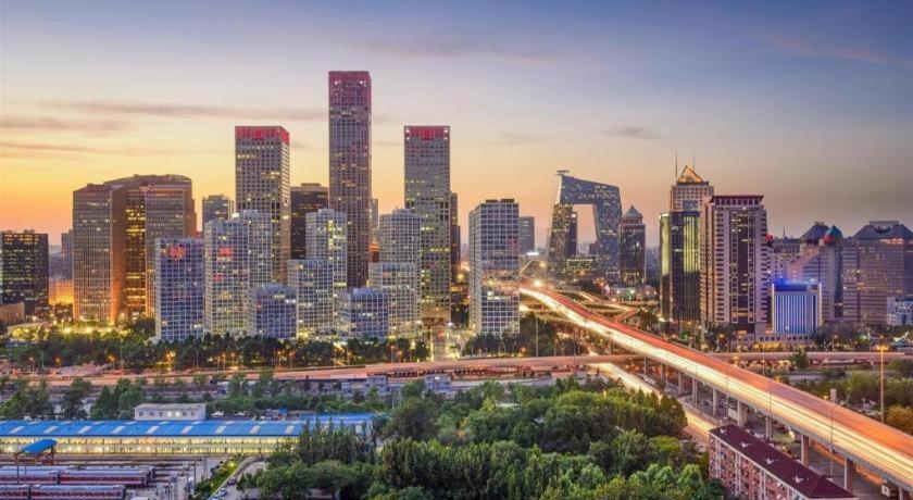 Greentree Inn Beijing Dongcheng District Wangfujin South Luogu Lane Houhai Express Hotel Exteriör bild