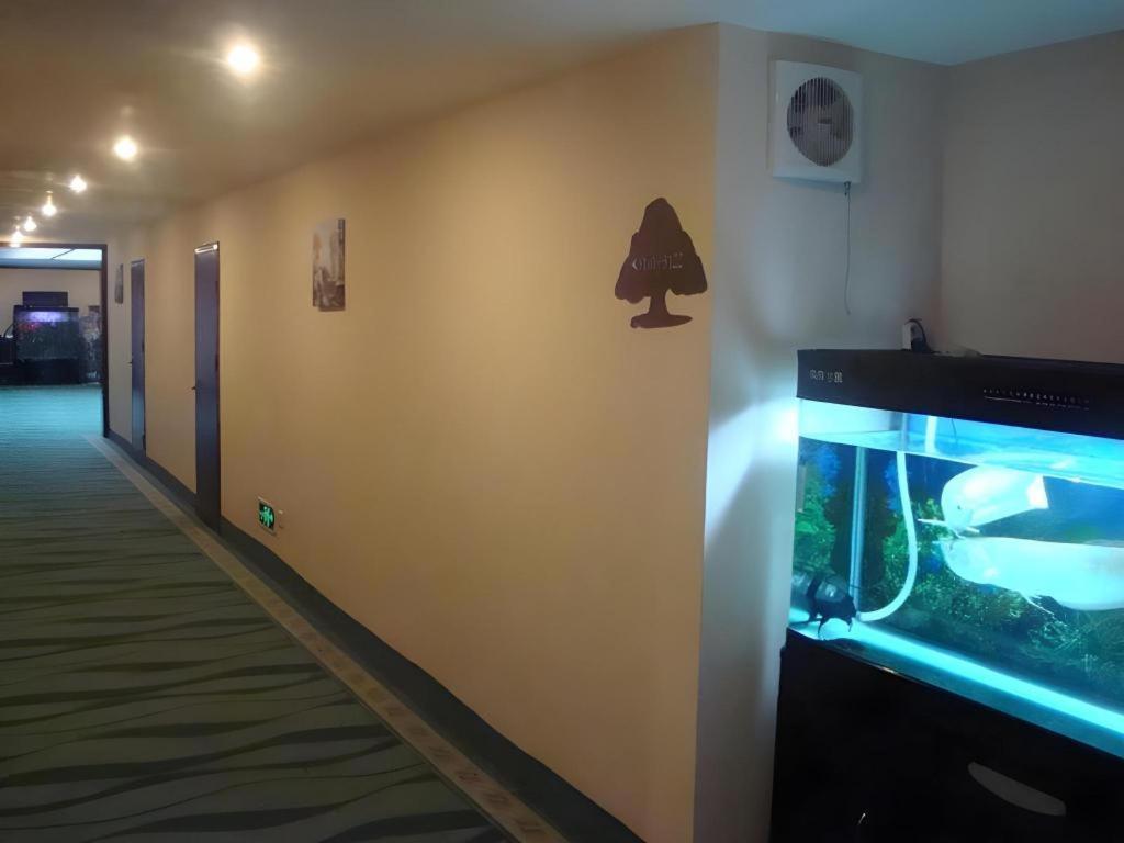 Greentree Inn Beijing Dongcheng District Wangfujin South Luogu Lane Houhai Express Hotel Exteriör bild