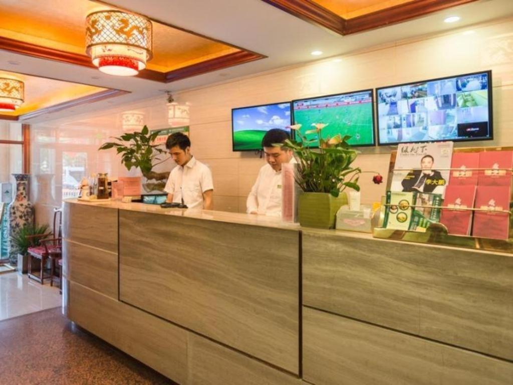 Greentree Inn Beijing Dongcheng District Wangfujin South Luogu Lane Houhai Express Hotel Exteriör bild