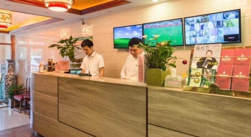 Greentree Inn Beijing Dongcheng District Wangfujin South Luogu Lane Houhai Express Hotel Exteriör bild