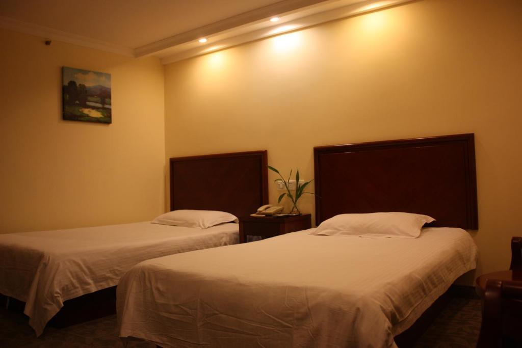 Greentree Inn Beijing Dongcheng District Wangfujin South Luogu Lane Houhai Express Hotel Rum bild