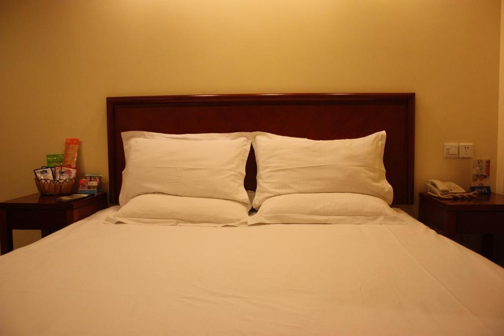 Greentree Inn Beijing Dongcheng District Wangfujin South Luogu Lane Houhai Express Hotel Rum bild