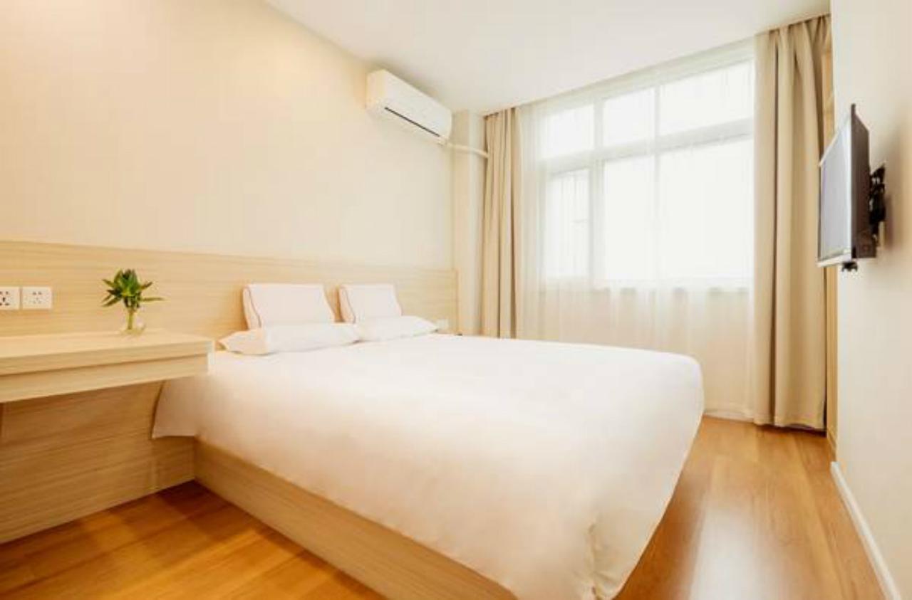 Greentree Inn Beijing Dongcheng District Wangfujin South Luogu Lane Houhai Express Hotel Exteriör bild