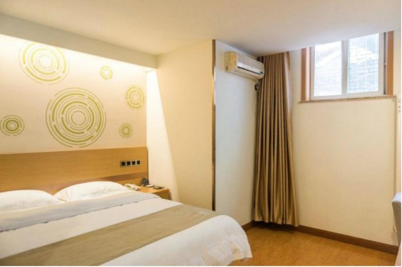 Greentree Inn Beijing Dongcheng District Wangfujin South Luogu Lane Houhai Express Hotel Exteriör bild