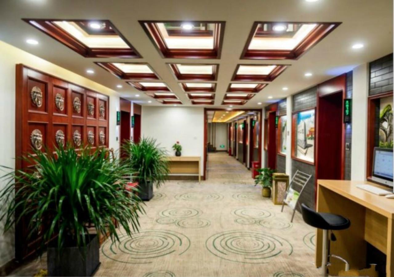 Greentree Inn Beijing Dongcheng District Wangfujin South Luogu Lane Houhai Express Hotel Exteriör bild