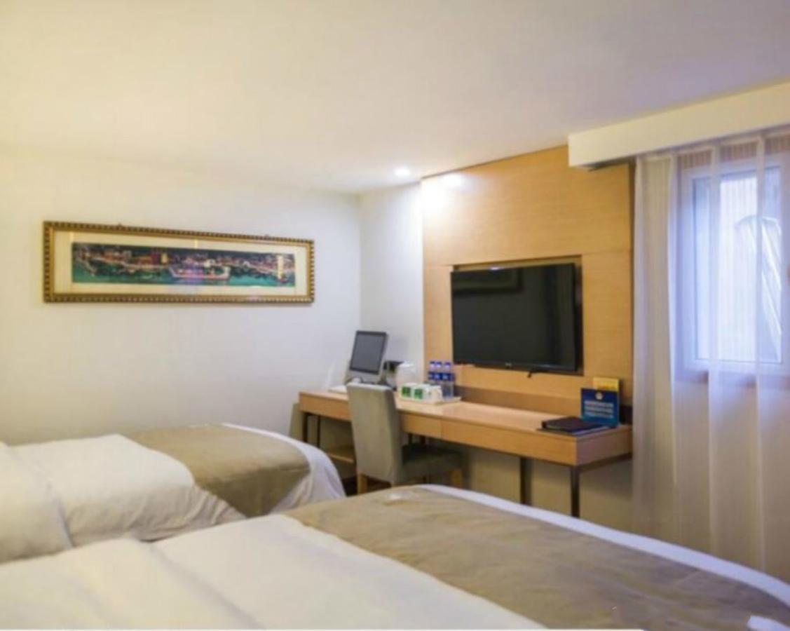 Greentree Inn Beijing Dongcheng District Wangfujin South Luogu Lane Houhai Express Hotel Exteriör bild